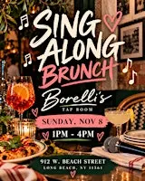 Sing Along Brunch!