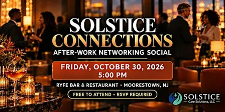Solstice Connections: After-Work Networking Social