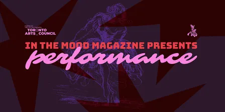In The Mood Magazine presents… PERFORMANCE ✦ A launch party & fundraiser