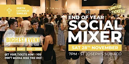 End-of-Year Social Mixer | Perth Catholic Singles (20-35yrs)