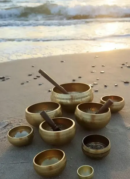 Full Moon Sunset Sound Bath + Reiki