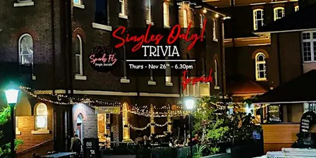 Sparks Fly Singles Only Trivia - Stony Creek Brewing, Ipswich
