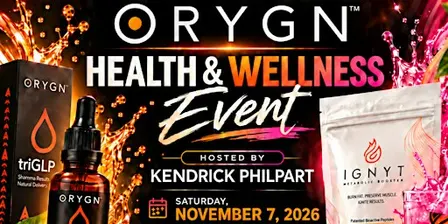 ORYGN Health & Wellness Event
