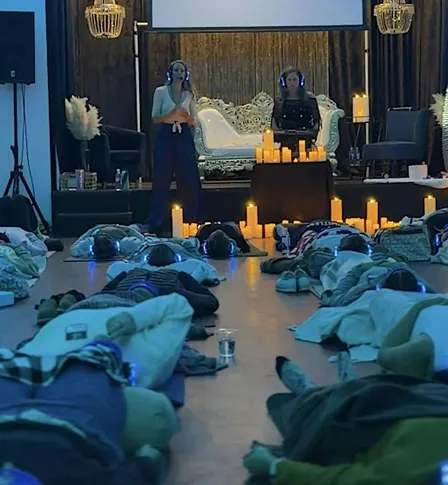 Breathe & Be. An Immersive Experience