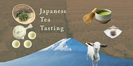 Japanese Tea Tasting