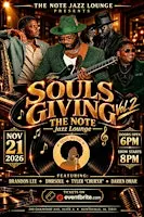 SoulsGiving Vol. 2 at The Note Jazz Lounge