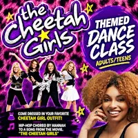 Cheetah Girls Themed Dance Class