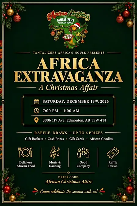 The Tantalizers African Christmas