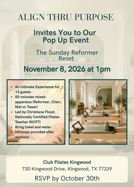 The Sunday Reformer Reset