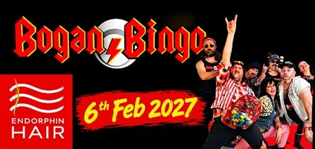 Bogan Bingo Hair Aid fundraiser. 2027