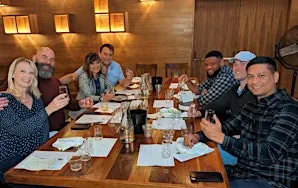 Whiskey Dinner at SP2
