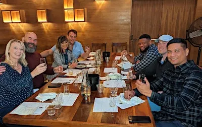 Whiskey Dinner at SP2