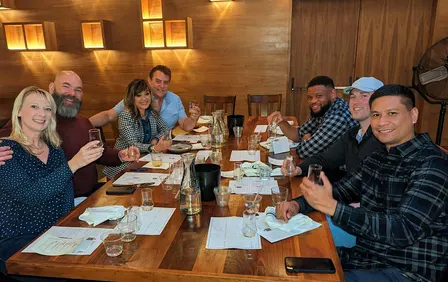 Whiskey Dinner at SP2