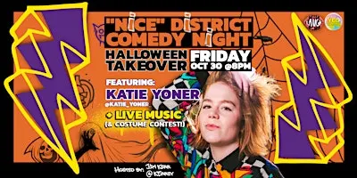 'NICE' District Comedy Night (Downtown Edmonton)