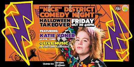 'NICE' District Comedy Night (Downtown Edmonton)