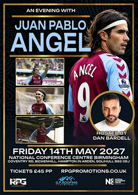 Evening with Juan Pablo Angel