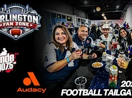 La Grande 107.5 Tailgate at Arlington Fan Zone - Cowboys vs 49ers