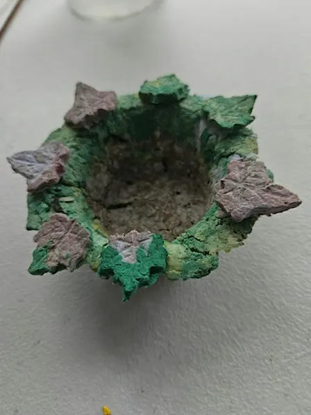 Pretty Little Paper Pots