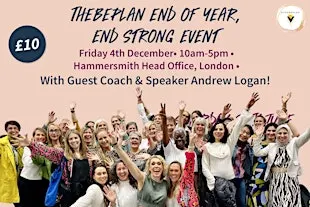 TheBePlan: End of Year, End Strong Event