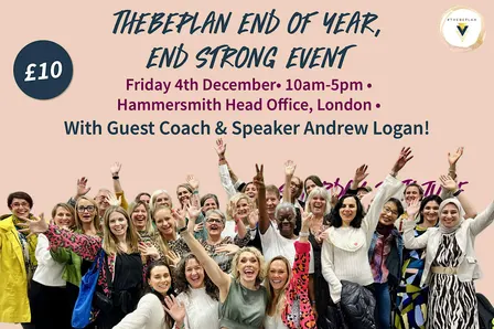 TheBePlan: End of Year, End Strong Event