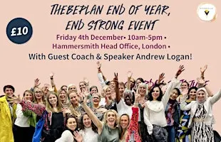 TheBePlan: End of Year, End Strong Event