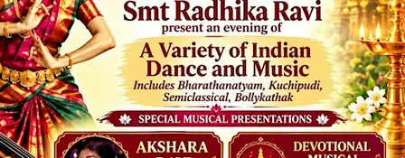 Arpanam - An Offering Through Music & Dance