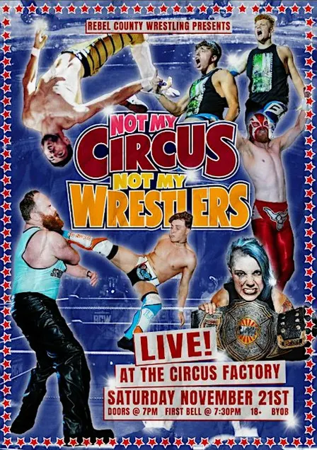 RCW Not My Circus Not My Wrestlers
