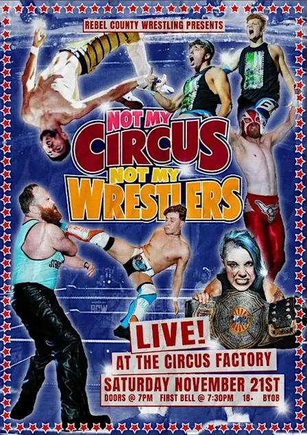 RCW Not My Circus Not My Wrestlers