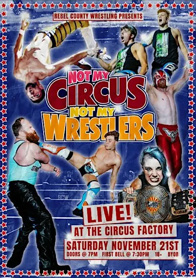 RCW Not My Circus Not My Wrestlers