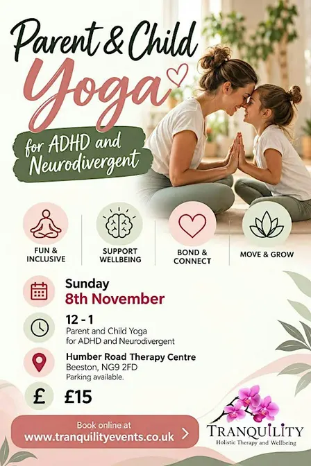 Parent and Child Yoga Neurodivergent Beeston
