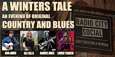 Original Country & Blues: Dan Jones, Nat Hills, Louise Parker, Darren Jones
