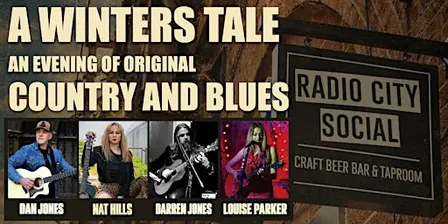 Original Country & Blues: Dan Jones, Nat Hills, Louise Parker, Darren Jones