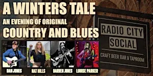 Original Country & Blues: Dan Jones, Nat Hills, Louise Parker, Darren Jones