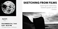 Evening Art Class: Sketching from Films