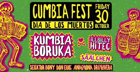CUMBIA FEST BERLIN • DÍA DE LOS MUERTOS