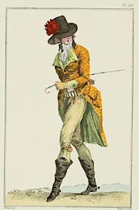 Talk : Fabulous fops and dazzling dandies - and did I mention Macaronis