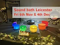 Sound Bath Leicester Clarendon Park