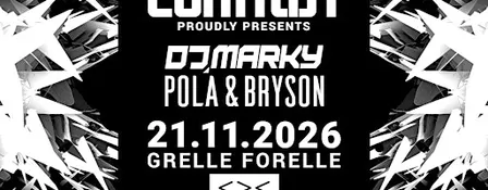CONTRAST pres. DJ MARKY + POLA & BRYSON