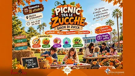 PICNIC TRA LE ZUCCHE - FAMILY EXPERIENCE