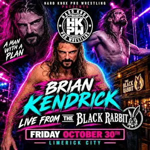 Hard Knox Pro Wrestling 'Live' from The Black Rabbit.