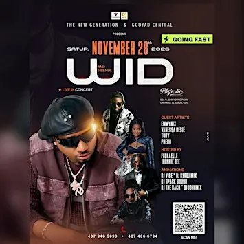 Wid & friends live in concert Orlando