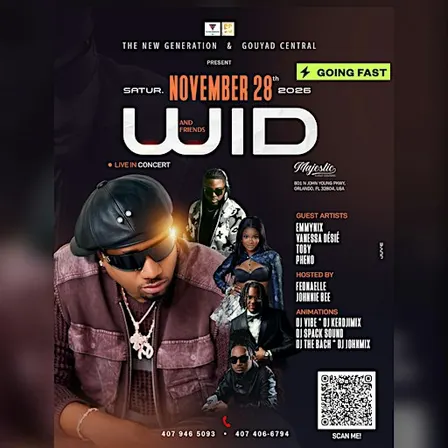 Wid & friends live in concert Orlando