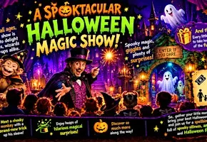 Halloween Magic Show