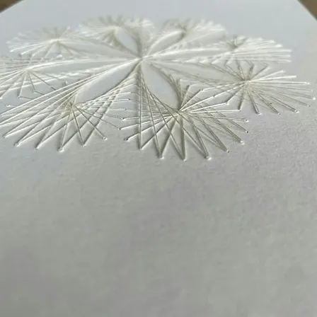 THE POWER OF THE CRAFTS: Sew your own Christmas cards