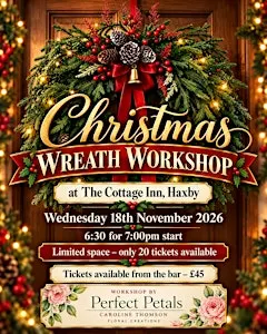 Christmas Wreath Making Workshop