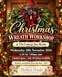 Christmas Wreath Making Workshop