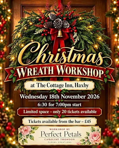 Christmas Wreath Making Workshop