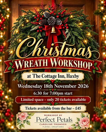Christmas Wreath Making Workshop