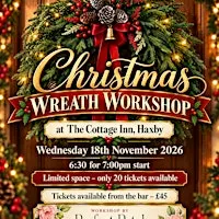 Christmas Wreath Making Workshop