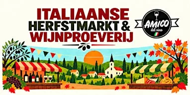 Italiaanse Herfstmarkt & Wijnproeverij